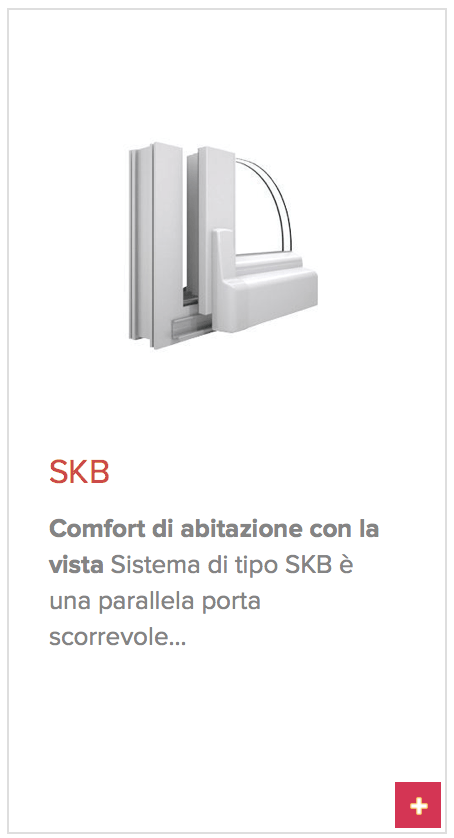 skb finestra pvc scorrevole