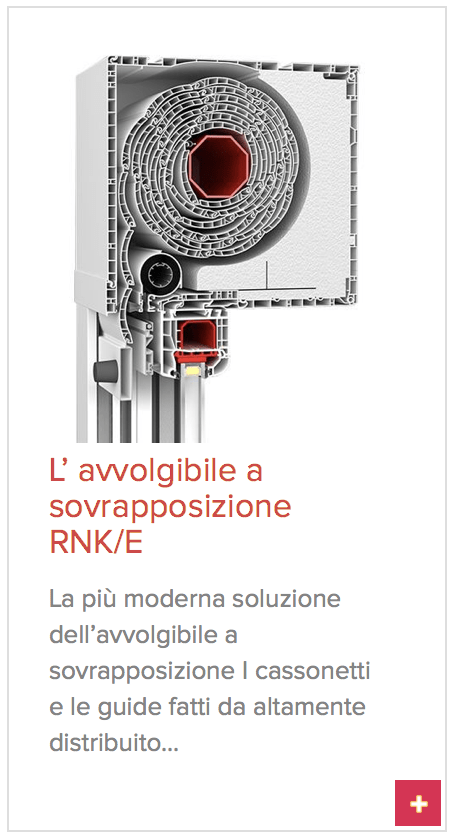 avvolgibile sovrapposizione rnk/f
