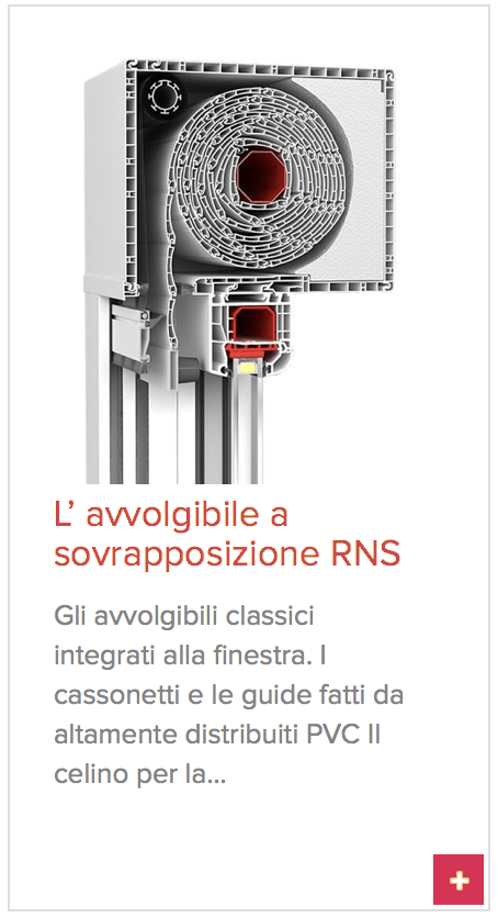 avvolgibile a sovrapposizione rns